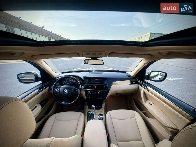 Внедорожник / Кроссовер BMW X3 2013 в Киеве