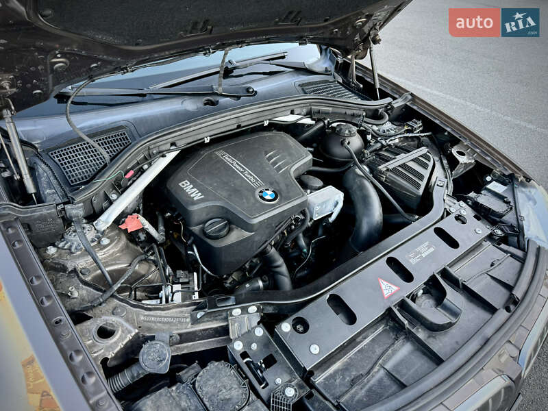 Внедорожник / Кроссовер BMW X3 2013 в Киеве