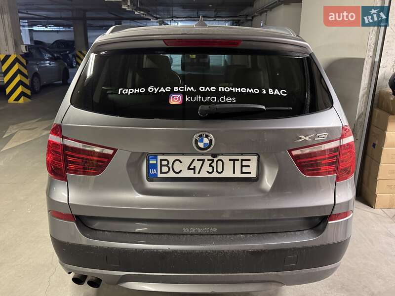 Позашляховик / Кросовер BMW X3 2011 в Львові