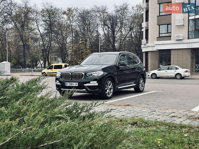 Внедорожник / Кроссовер BMW X3 2018 в Кременчуге фото 2 Внедорожник / Кроссовер BMW X3 2018 в Кременчуге