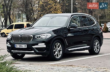 Внедорожник / Кроссовер BMW X3 2018 в Кременчуге