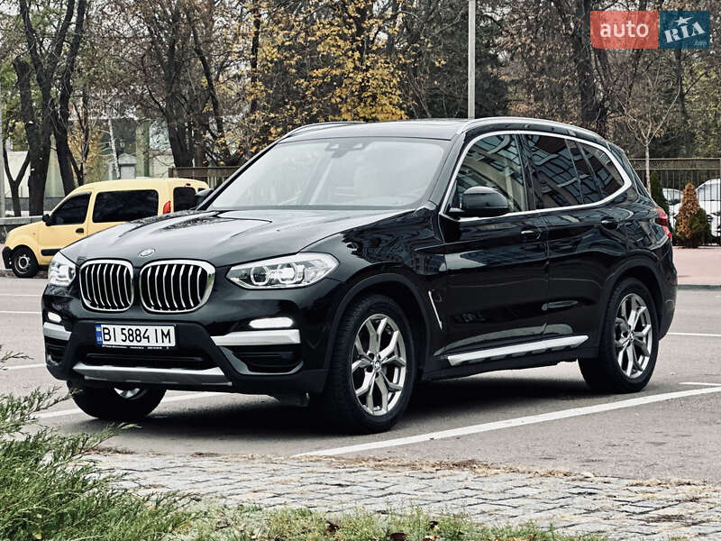 BMW X3 2018 BMW X3 2018