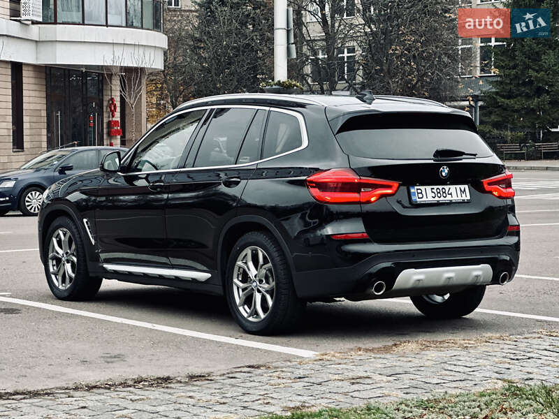 Внедорожник / Кроссовер BMW X3 2018 в Кременчуге фото 12 Внедорожник / Кроссовер BMW X3 2018 в Кременчуге