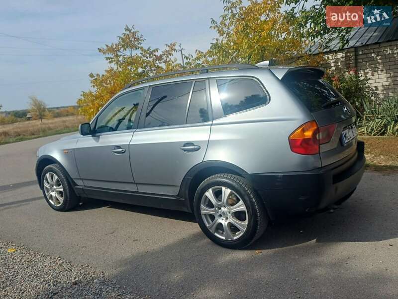 Внедорожник / Кроссовер BMW X3 2005 в Днепре фото 3 Внедорожник / Кроссовер BMW X3 2005 в Днепре