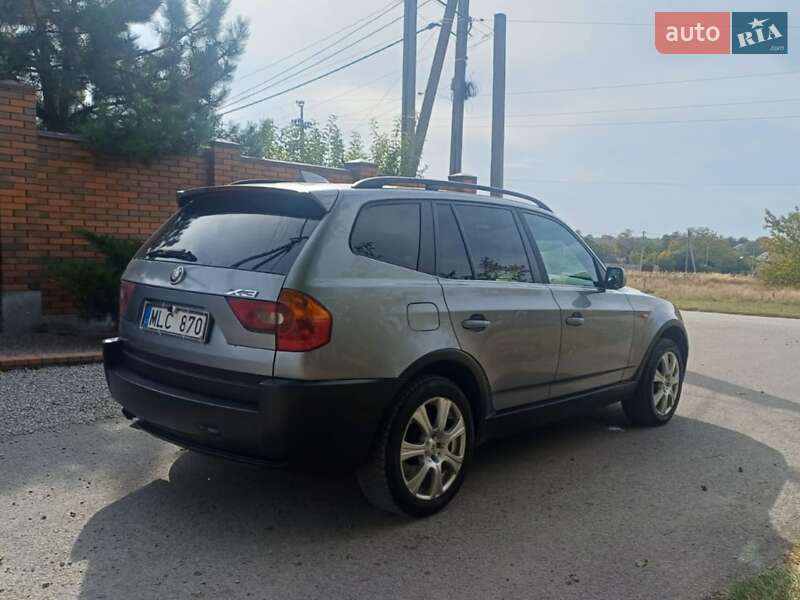 Внедорожник / Кроссовер BMW X3 2005 в Днепре фото 9 Внедорожник / Кроссовер BMW X3 2005 в Днепре