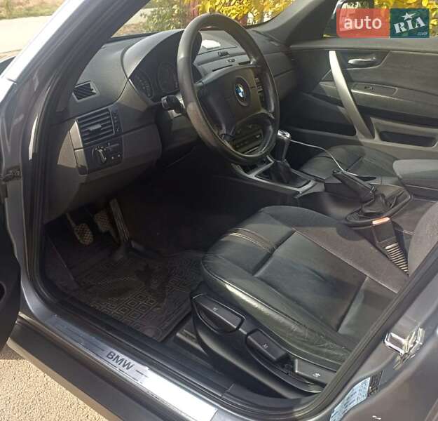 Внедорожник / Кроссовер BMW X3 2005 в Днепре фото 12 Внедорожник / Кроссовер BMW X3 2005 в Днепре