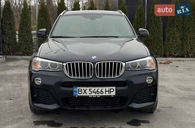 Позашляховик / Кросовер BMW X3 2016 в Кам'янець-Подільському