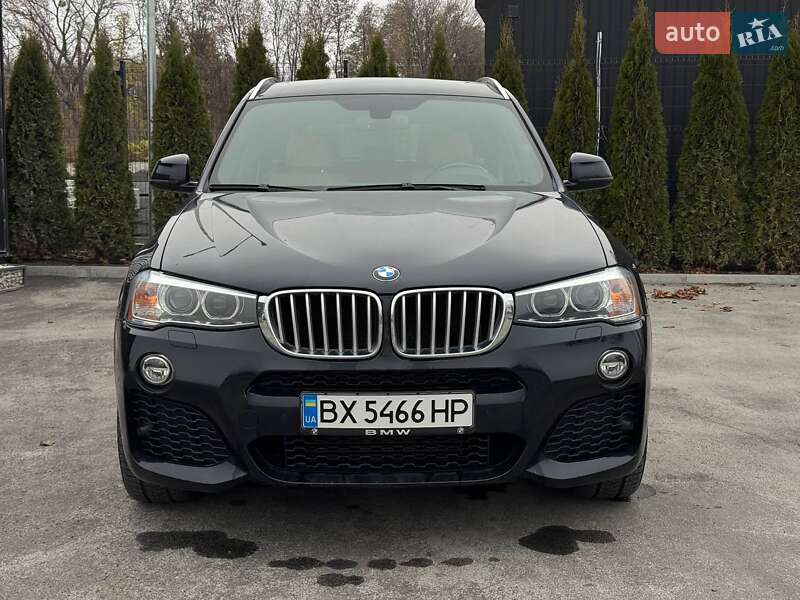 BMW X3 2016 BMW X3 2016