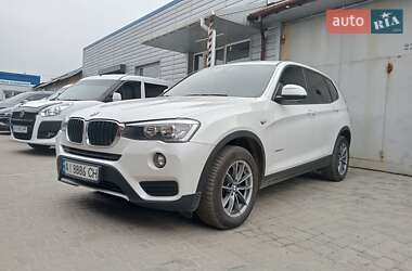 Позашляховик / Кросовер BMW X3 2015 в Білій Церкві