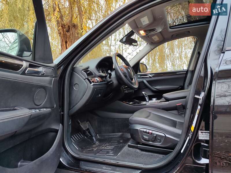 Внедорожник / Кроссовер BMW X3 2017 в Сквире фото 2 Внедорожник / Кроссовер BMW X3 2017 в Сквире