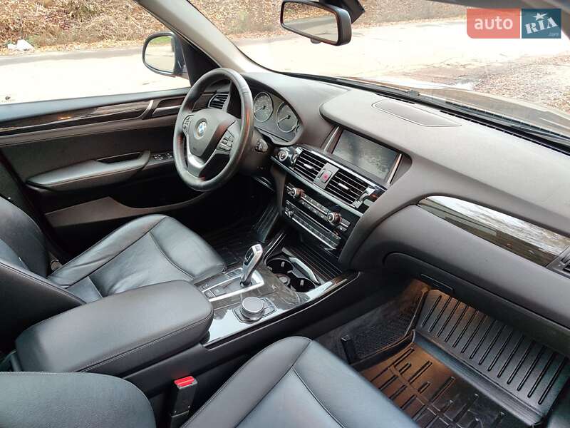 Внедорожник / Кроссовер BMW X3 2017 в Сквире фото 10 Внедорожник / Кроссовер BMW X3 2017 в Сквире