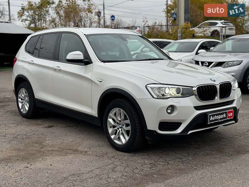 Внедорожник / Кроссовер BMW X3 2014 в Виннице фото 3 Внедорожник / Кроссовер BMW X3 2014 в Виннице