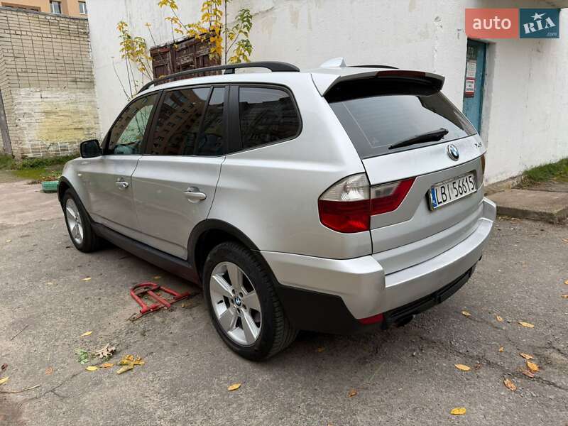 Внедорожник / Кроссовер BMW X3 2006 в Днепре фото 4 Внедорожник / Кроссовер BMW X3 2006 в Днепре
