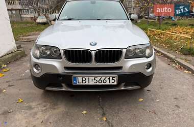 Позашляховик / Кросовер BMW X3 2006 в Звенигородці