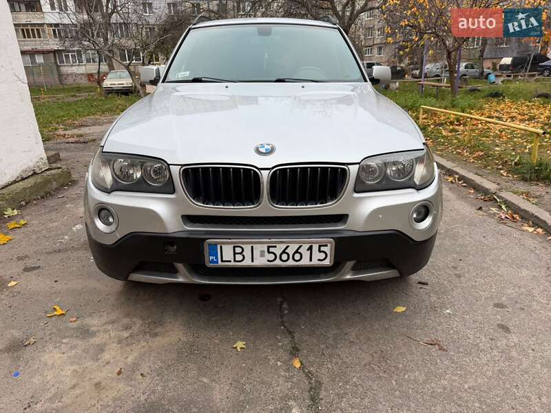 Внедорожник / Кроссовер BMW X3 2006 в Днепре фото Внедорожник / Кроссовер BMW X3 2006 в Днепре