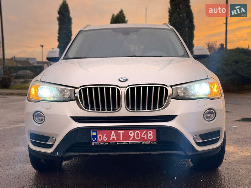 Внедорожник / Кроссовер BMW X3 2016 в Сумах