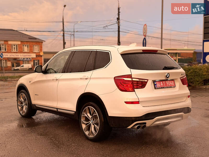 Внедорожник / Кроссовер BMW X3 2016 в Сумах