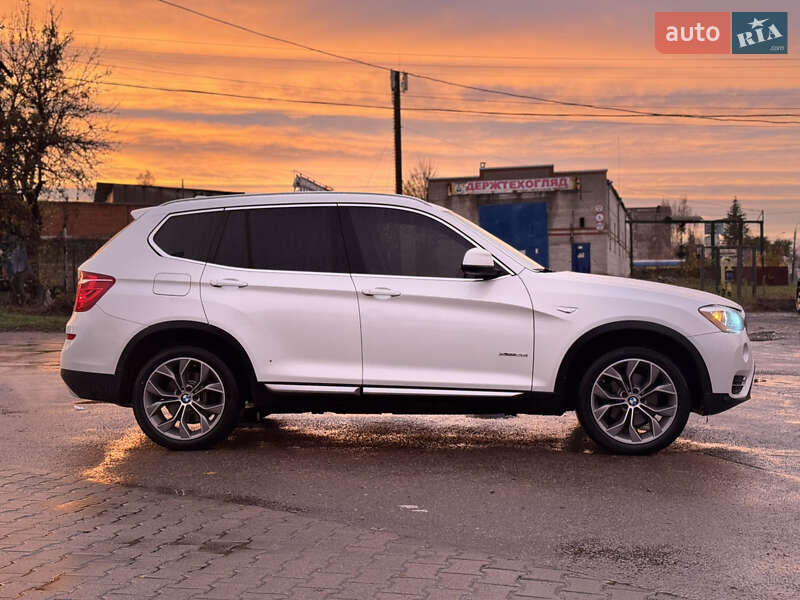 Внедорожник / Кроссовер BMW X3 2016 в Сумах