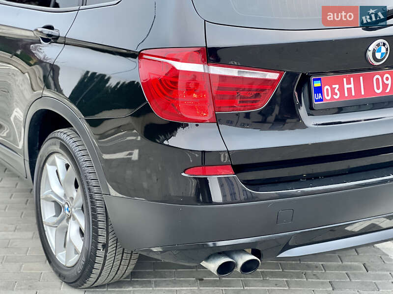 Внедорожник / Кроссовер BMW X3 2013 в Ровно