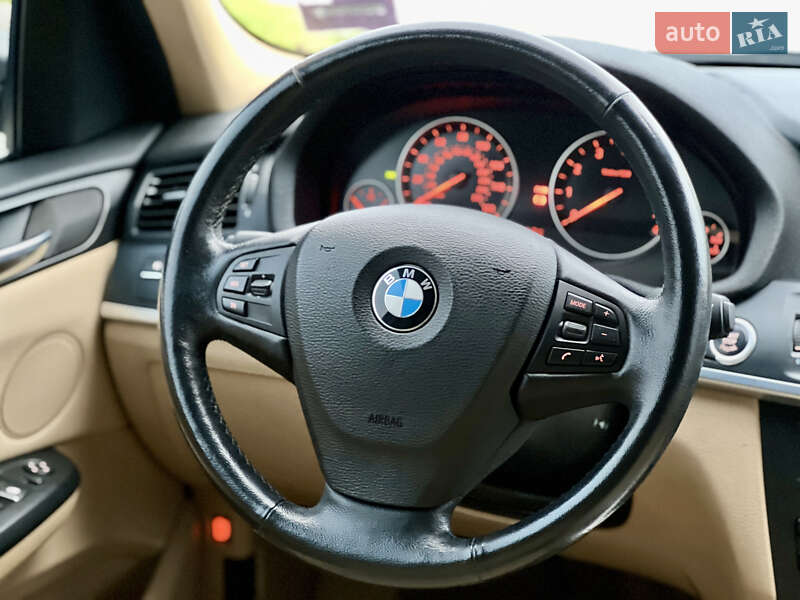 Внедорожник / Кроссовер BMW X3 2013 в Ровно