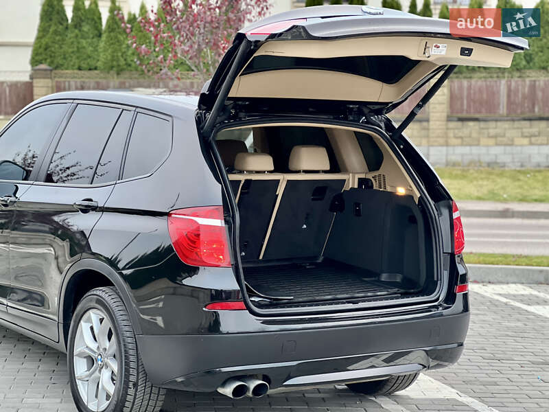 Внедорожник / Кроссовер BMW X3 2013 в Ровно