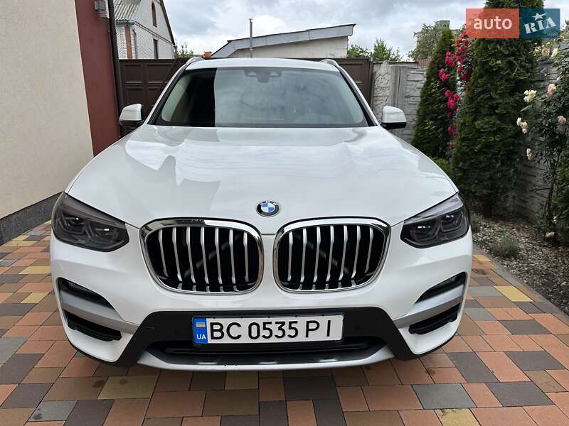 BMW X3 2020 BMW X3 2020