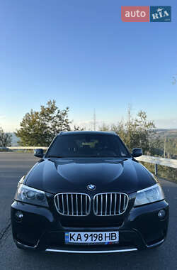 Позашляховик / Кросовер BMW X3 2011 в Києві