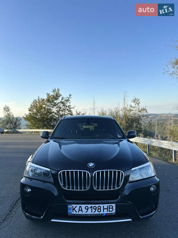BMW X3 2011 BMW X3 2011