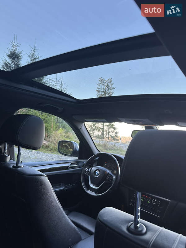 Внедорожник / Кроссовер BMW X3 2011 в Киеве