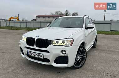 Позашляховик / Кросовер BMW X3 2016 в Рівному