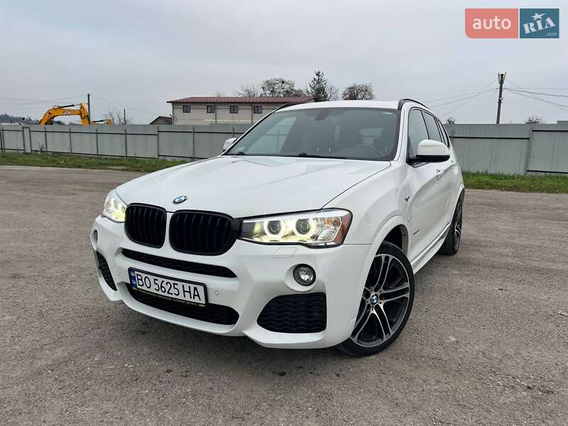 Внедорожник / Кроссовер BMW X3 2016 в Шумске фото 2 Внедорожник / Кроссовер BMW X3 2016 в Шумске