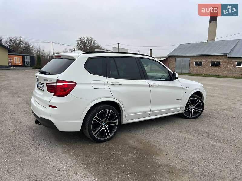 Внедорожник / Кроссовер BMW X3 2016 в Шумске фото 5 Внедорожник / Кроссовер BMW X3 2016 в Шумске