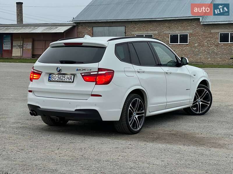 Внедорожник / Кроссовер BMW X3 2016 в Шумске фото 8 Внедорожник / Кроссовер BMW X3 2016 в Шумске