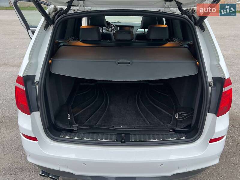 Внедорожник / Кроссовер BMW X3 2016 в Шумске фото 14 Внедорожник / Кроссовер BMW X3 2016 в Шумске