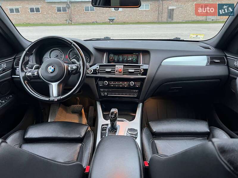 Внедорожник / Кроссовер BMW X3 2016 в Шумске фото 20 Внедорожник / Кроссовер BMW X3 2016 в Шумске