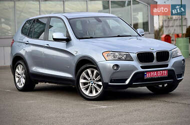 Внедорожник / Кроссовер BMW X3 2013 в Киеве
