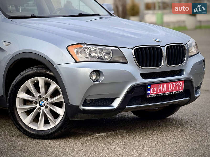 Внедорожник / Кроссовер BMW X3 2013 в Киеве фото 16 Внедорожник / Кроссовер BMW X3 2013 в Киеве