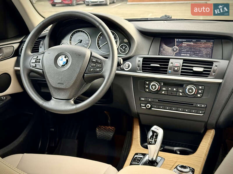 Внедорожник / Кроссовер BMW X3 2013 в Киеве фото 27 Внедорожник / Кроссовер BMW X3 2013 в Киеве