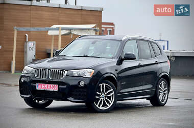 Внедорожник / Кроссовер BMW X3 2015 в Киеве