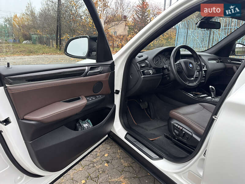 Внедорожник / Кроссовер BMW X3 2017 в Новоднестровске