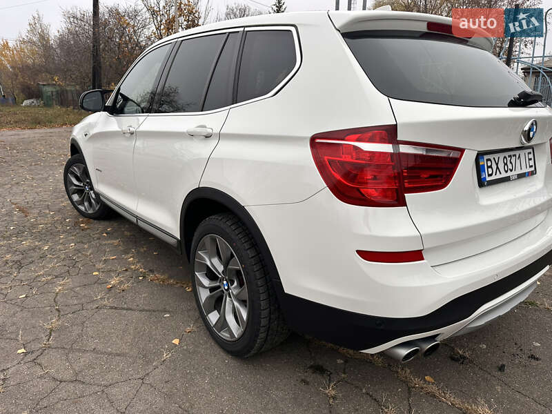 Внедорожник / Кроссовер BMW X3 2017 в Новоднестровске