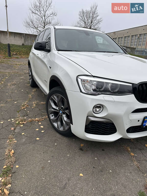 Внедорожник / Кроссовер BMW X3 2017 в Новоднестровске