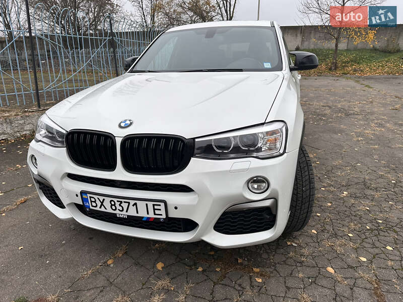 Внедорожник / Кроссовер BMW X3 2017 в Новоднестровске