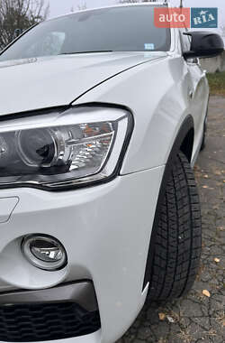 Внедорожник / Кроссовер BMW X3 2017 в Новоднестровске