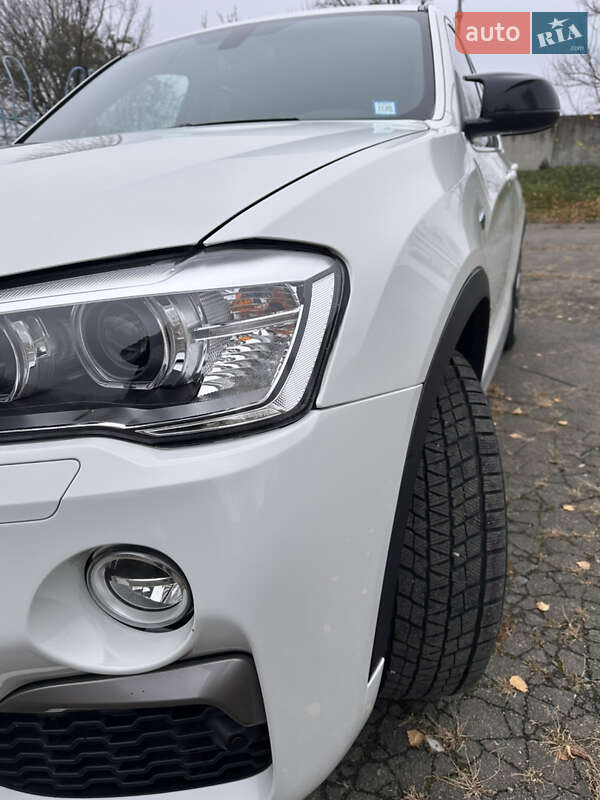 Внедорожник / Кроссовер BMW X3 2017 в Новоднестровске