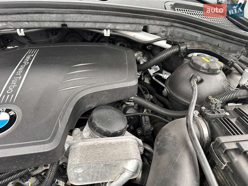 Внедорожник / Кроссовер BMW X3 2017 в Новоднестровске