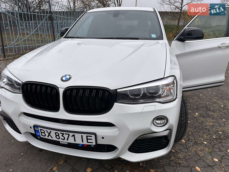 Внедорожник / Кроссовер BMW X3 2017 в Новоднестровске