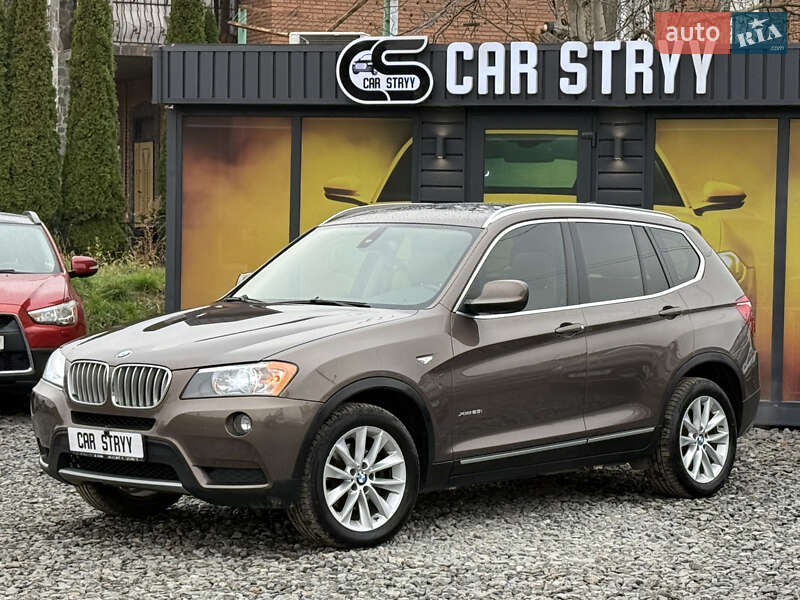 Внедорожник / Кроссовер BMW X3 2011 в Стрые фото 7 Внедорожник / Кроссовер BMW X3 2011 в Стрые