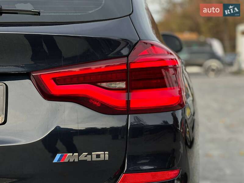 Внедорожник / Кроссовер BMW X3 2019 в Киеве