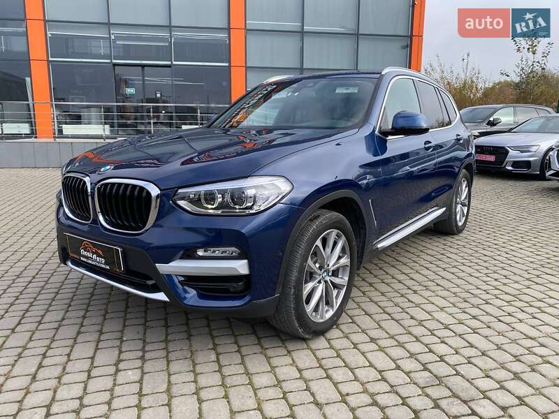 BMW X3 2018